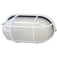 Светильник Iek НПП1402, 60 Вт, овал с решеткой, белый (LNPP0-1402-1-060-K01) Светильник Iek НПП1402, 60 Вт, овал с решеткой, белый (LNPP0-1402-1-060-K01)