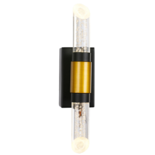 Светильник настенный DELIGHT-COLLECTION MB18001040-2A Black/Gold