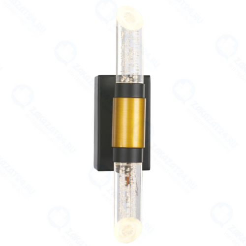 Светильник настенный DELIGHT-COLLECTION MB18001040-2A Black/Gold