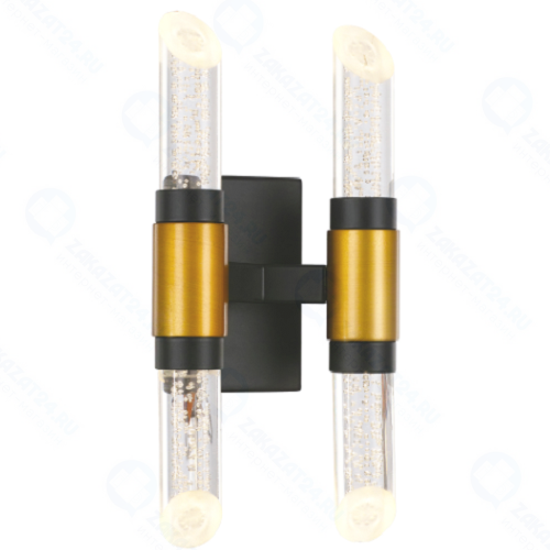 Светильник настенный DELIGHT-COLLECTION MB18001040-4A Black/Gold