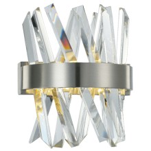 Светильник настенный DELIGHT-COLLECTION MB18162246-250A Nickel Akasha