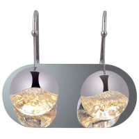 Светильник настенный DELIGHT-COLLECTION SD3301-2C Nickel