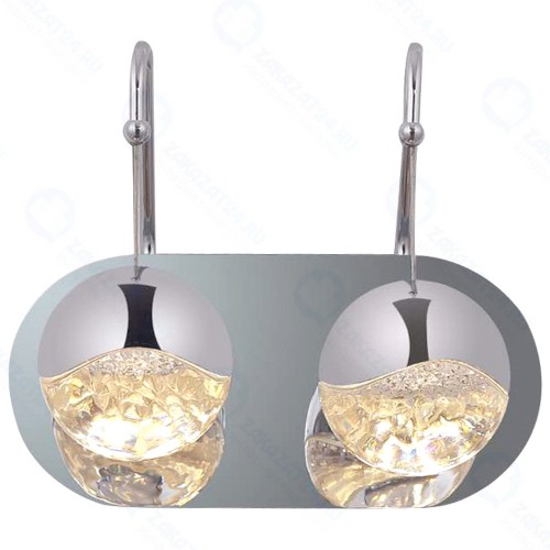 Светильник настенный DELIGHT-COLLECTION SD3301-2C Nickel