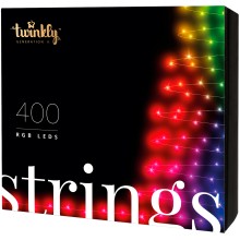 Смарт-гирлянда TWINKLY Gen.II Strings 400 RGB LEDs (TWS400STP-BEU)