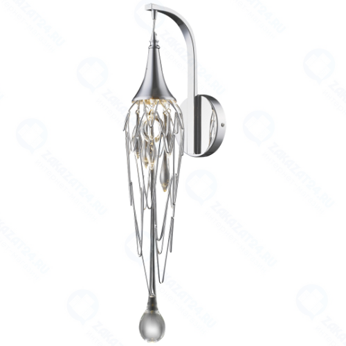 Светильник настенный DELIGHT-COLLECTION W68009S-1 Chrome Goddess