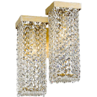 Светильник настенный DELIGHT-COLLECTION W68065-2 Gold