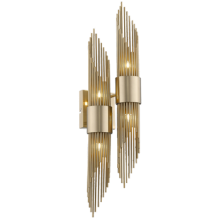Светильник настенный DELIGHT-COLLECTION W68069-4 Antique Brass