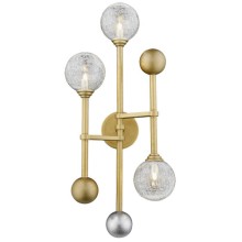 Светильник настенный DELIGHT-COLLECTION W68084-3 Gold