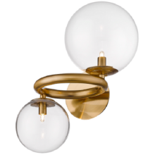 Светильник настенный DELIGHT-COLLECTION W68092-2 Brass