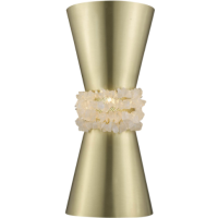 Светильник настенный DELIGHT-COLLECTION W98022 Brushed Brass