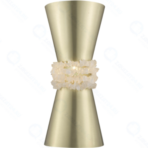 Светильник настенный DELIGHT-COLLECTION W98022 Brushed Brass