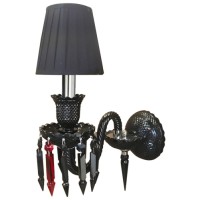 Бра DELIGHT-COLLECTION ZZ86303BK-1W Baccarat