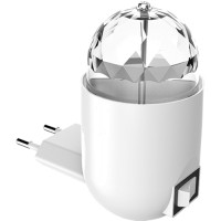 Светильник розеточный Gauss с фиксированной проекцией 