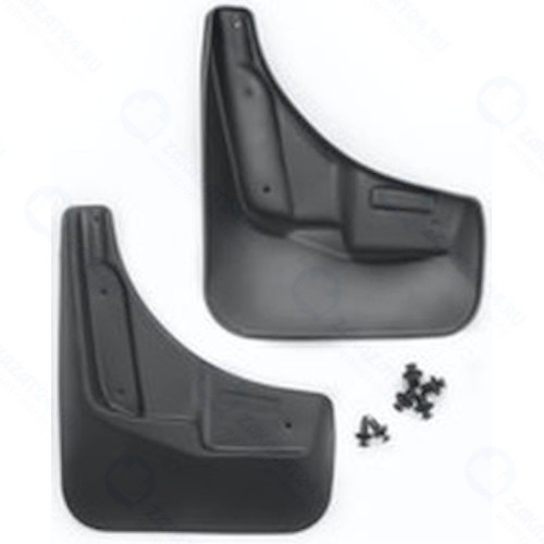 Брызговики задние Frosch для Jeep Great Cherokee 2011-13, полиуретан (BI.JE.24.03.E13)