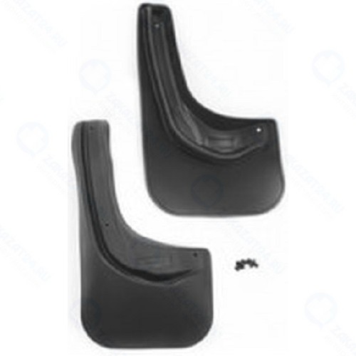 Брызговики задние AUTOFAMILY для Jeep Wrangler 2/4-d 2007+, полиуретан (BI.JE.24.06.E13)