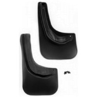 Брызговики задние AUTOFAMILY для Peugeot 408 2012+ Sedan, полиуретан (BI.PECE.38.21.E10)