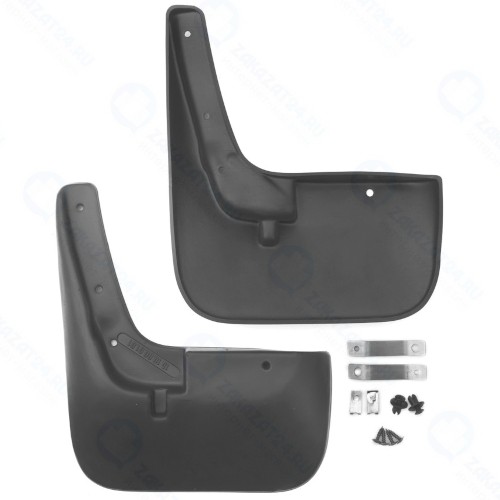 Брызговики передние Frosch для Fiat Ducato 2000-12 (FROSCH.15.10.F14)