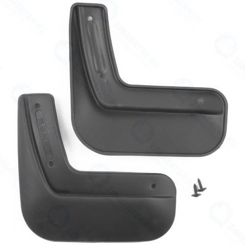 Брызговики задние Frosch для KIA Rio X-Line 2017+ Optimum (FROSCH.25.45.E11)