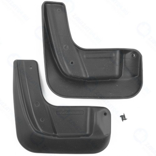 Брызговики передние Frosch для KIA Rio X-Line 2017+ Optimum (FROSCH.25.45.F11)