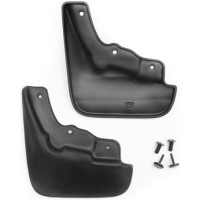 Брызговики передние Frosch для Mazda 3 2009-11 Optimum (FROSCH.33.17.F10)