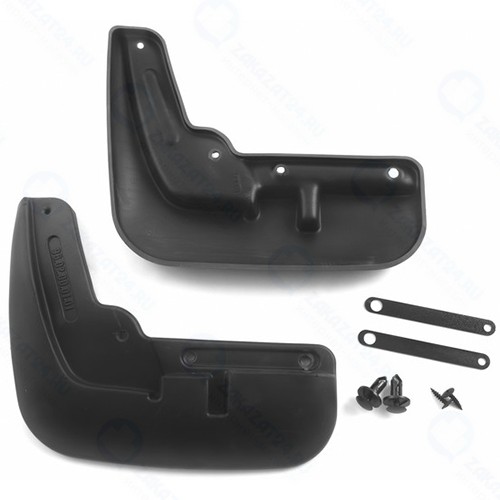 Брызговики передние Frosch для Mercedes G-Class 2015+ Optimum (FROSCH.34.05.F13)