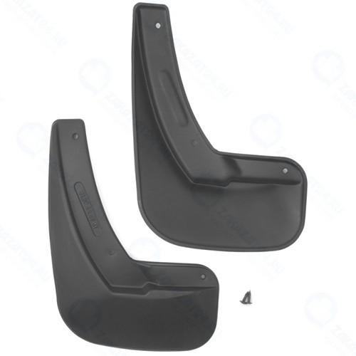 Брызговики задние Frosch для Renault Sandero Stepway 2010-14 Optimum (FROSCH.41.28.E11)