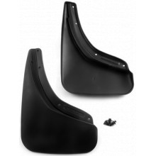 Брызговики задние Frosch для Skoda Yeti Outdoor 2014+ Optimum (FROSCH.45.17.E13)