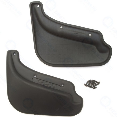 Брызговики передние Frosch для Geely Emgrand EC-7 Sedan Optimum (FROSCH.75.05.F10)