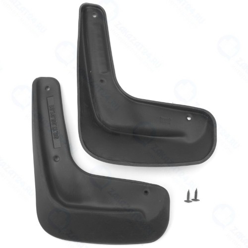 Брызговики передние Frosch для Chevrolet Aveo 2012+ Optimum (NLF.08.17.F10)