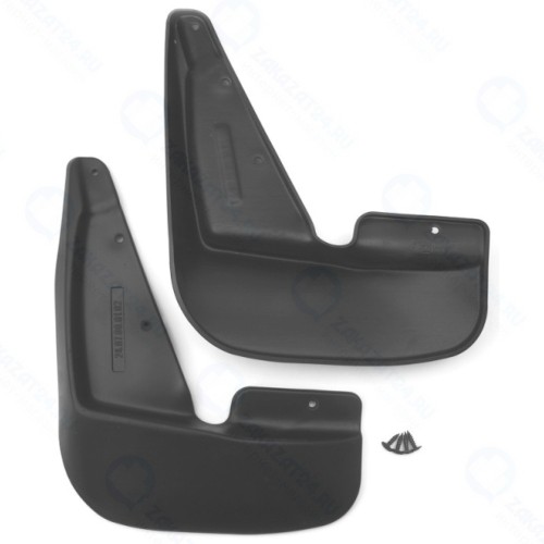 Брызговики передние Frosch для Jeep Compass 2011-16 Optimum (NLF.24.07.F13)
