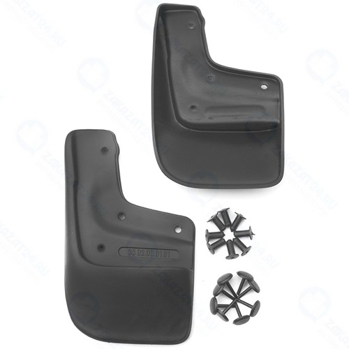 Брызговики передние Frosch для Mazda 6 2007-10 Optimum (NLF.33.02.F10)