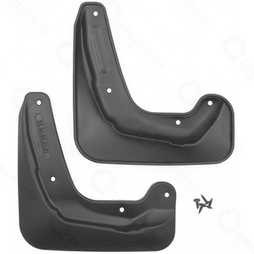 Брызговики передние Frosch для Mazda 6 2018+ Sedan Optimum (NLF.33.34.F10)