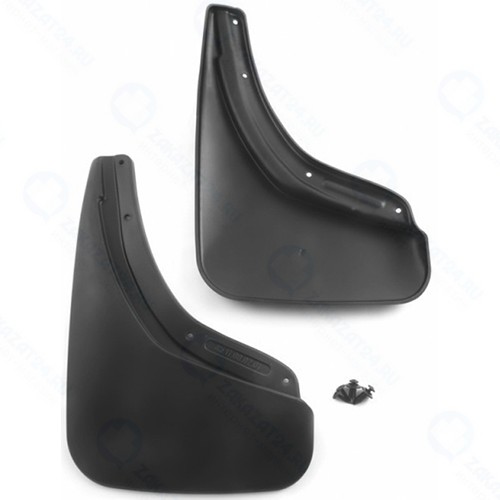 Брызговики задние Frosch для Skoda Yeti Outdoor 2014+ Optimum (NLF.45.17.E13)