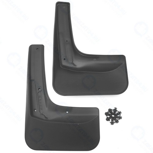 Брызговики передние Frosch для Subaru Impreza XV 2010-11 Optimum (NLF.46.16.F11)