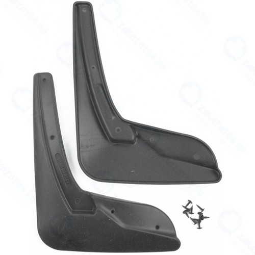 Брызговики задние Frosch для Volkswagen Touareg 2018+ Optimum (NLF.51.40.E13)