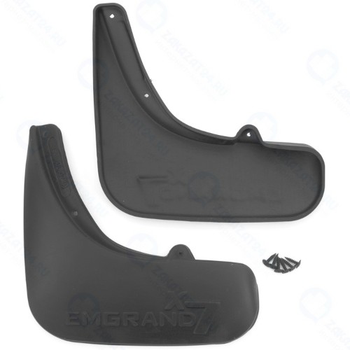 Брызговики задние Frosch для Geely Emgrand X7 2013-19 Optimum (NLF.75.10.E13)
