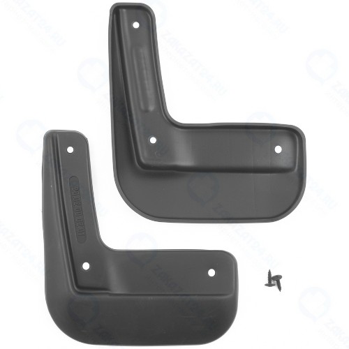 Брызговики задние REIN для Hyndai Solaris 2017+ Standart (NLFD.20.02.E10)