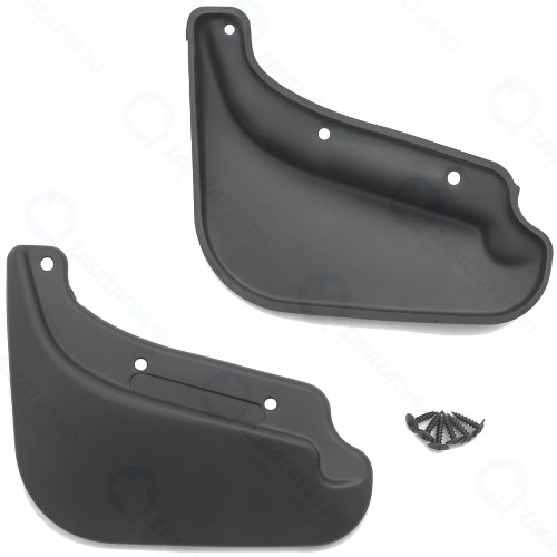 Брызговики передние REIN для Geely Emgrand 2009-16 Standart (REIN.75.05.F10)