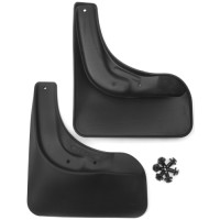 Брызговики задние AUTOFAMILY для Jeep Cherokee 2008-2013, полиуретан (SGRKK001)