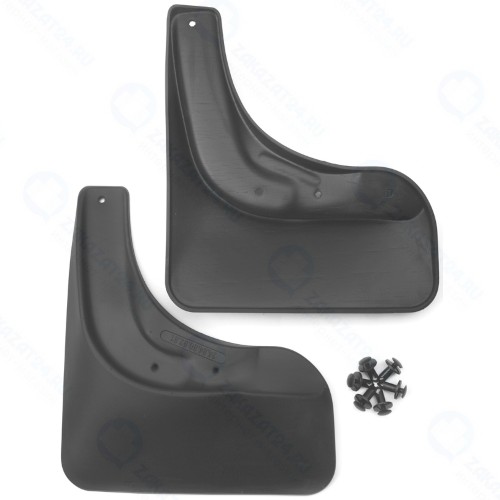 Брызговики задние AUTOFAMILY для Jeep Cherokee 2008-2013, полиуретан (SGRKK001)