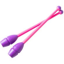 Булавы для художественной гимнастики CHANTE CH28-360-49-31, Exam Pink/Purple, 36 см (УТ-00017271)