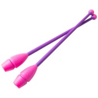 Булавы для художественной гимнастики CHANTE CH28-405-58-31, Exam Purple/Pink, 40,5 см (УТ-00017275)
