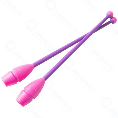 Булавы для художественной гимнастики CHANTE CH28-405-58-31, Exam Purple/Pink, 40,5 см (УТ-00017275)
