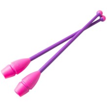 Булавы для художественной гимнастики CHANTE CH28-440-58-31, Exam Purple/Pink, 44 см (УТ-00017279)