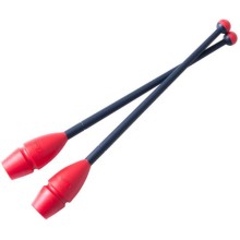 Булавы для художественной гимнастики CHANTE CH28-440-56-31, Exam Black/Red, 44 см (УТ-00017280)