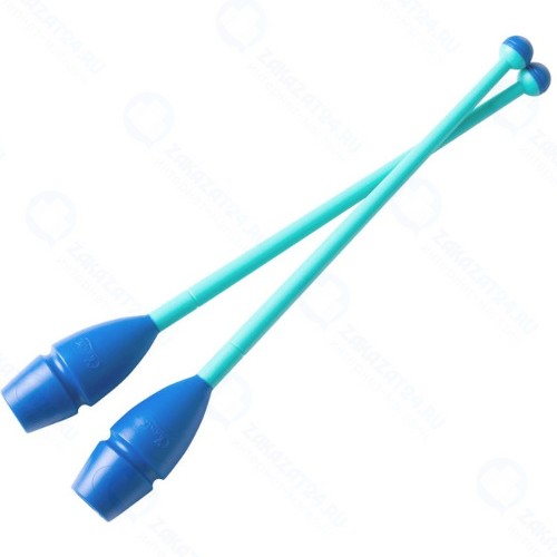 Булавы для художественной гимнастики CHANTE CH28-440-57-31, Exam Blue/Aqua, 44 см (УТ-00017282)