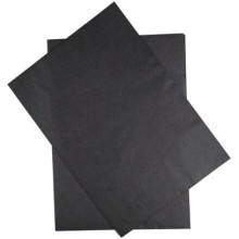 Бумага копировальная Staff А4, 100 листов, черная (112408)