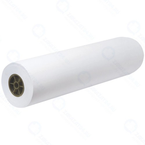 Рулон для плоттера Brauberg 594 мм, 175 м, втулка 76 мм, 80 г/м2 (110454)