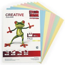 Цветная бумага для офиса Creative А4, 80 г/м, 250 листов, 5 цветов х 50 листов (110503)