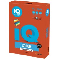 Цветная бумага для офиса IQ-COLOR А4, 80 г/м, 500 листов, красный кирпич (110661)
